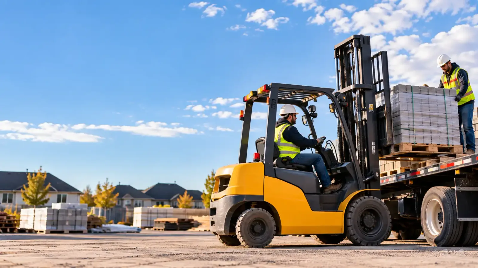Forklift Rental in Obernburg, NY